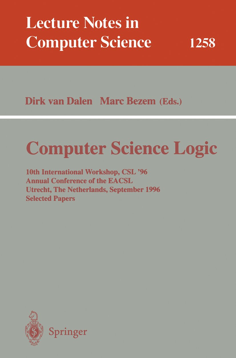 Lecture Notes in Computer Science