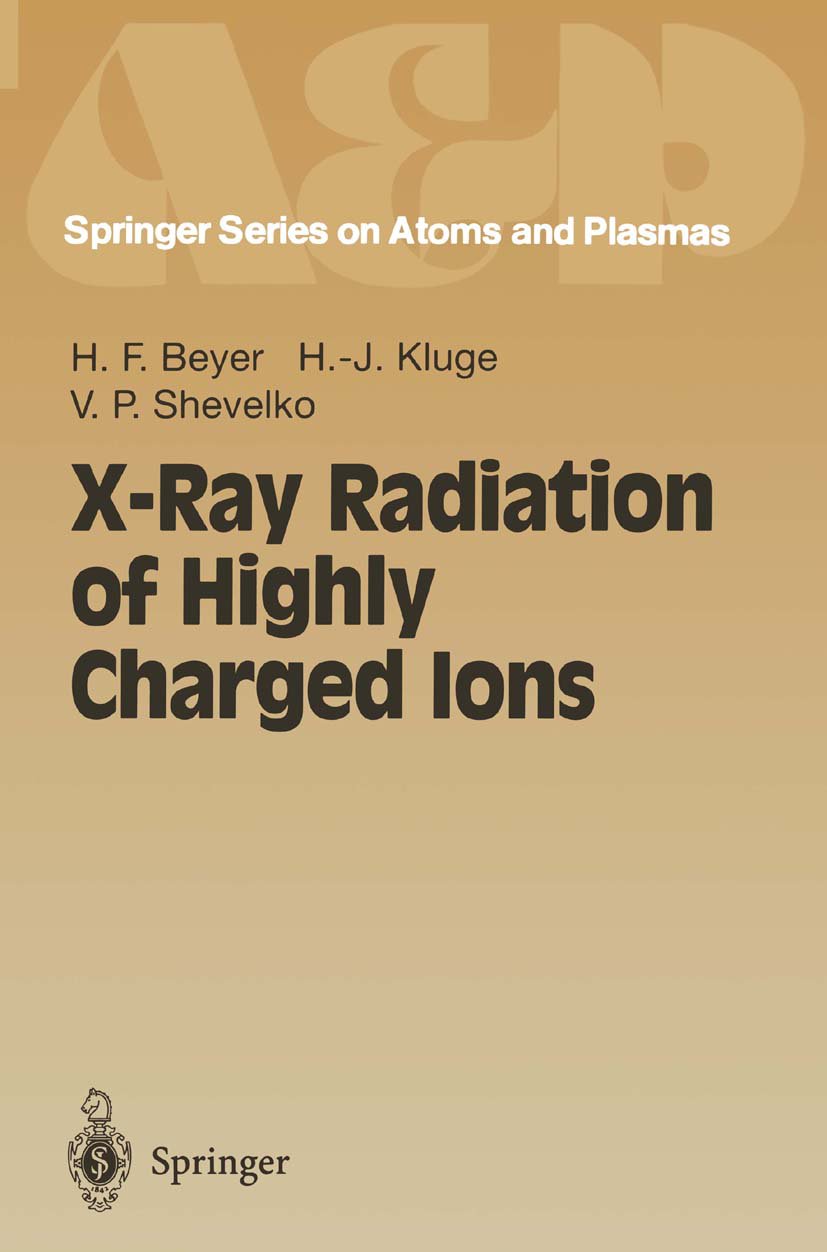 Springer Series on Atomic, Optical, and Plasma Physics
