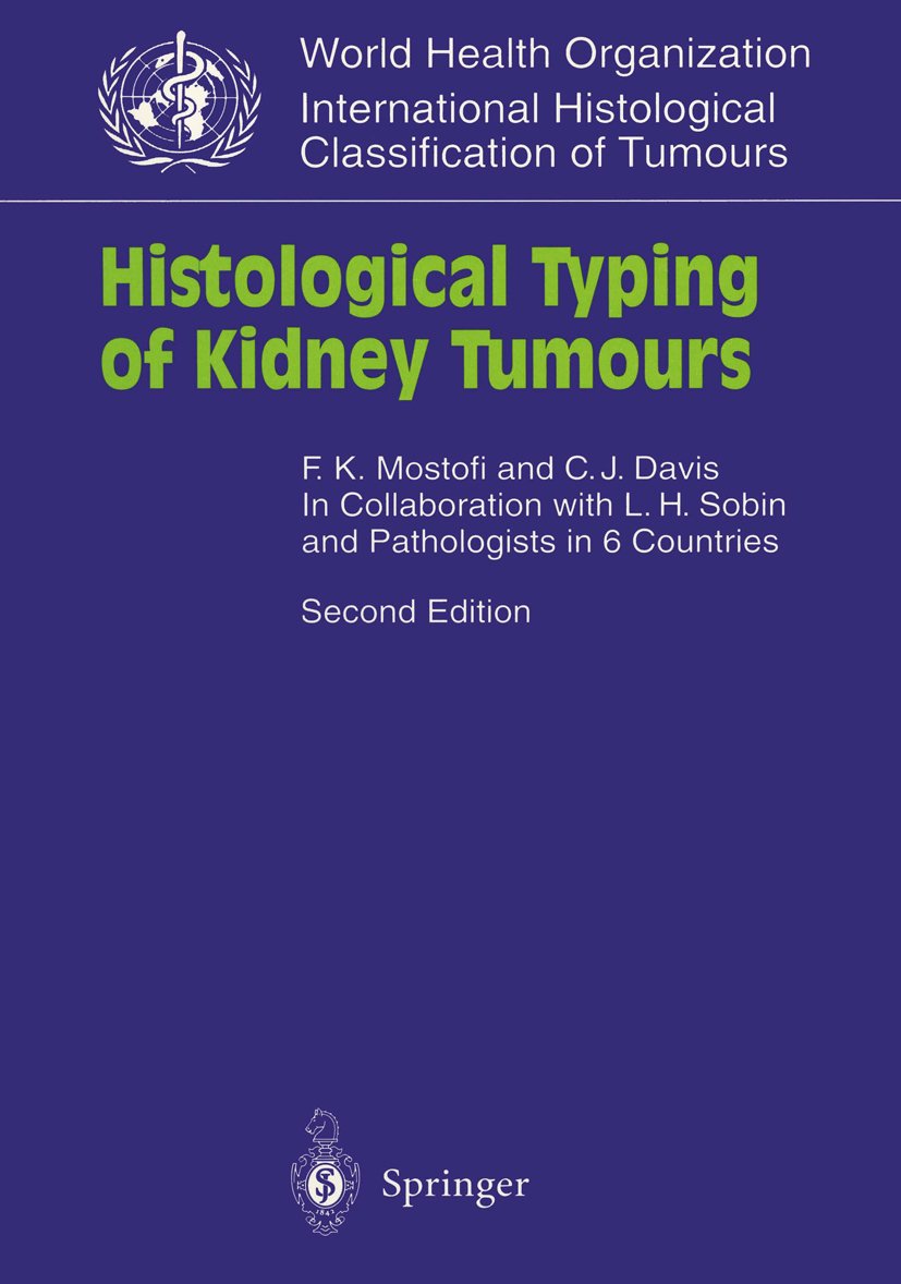 WHO. World Health Organization. International Histological Classification of Tumours