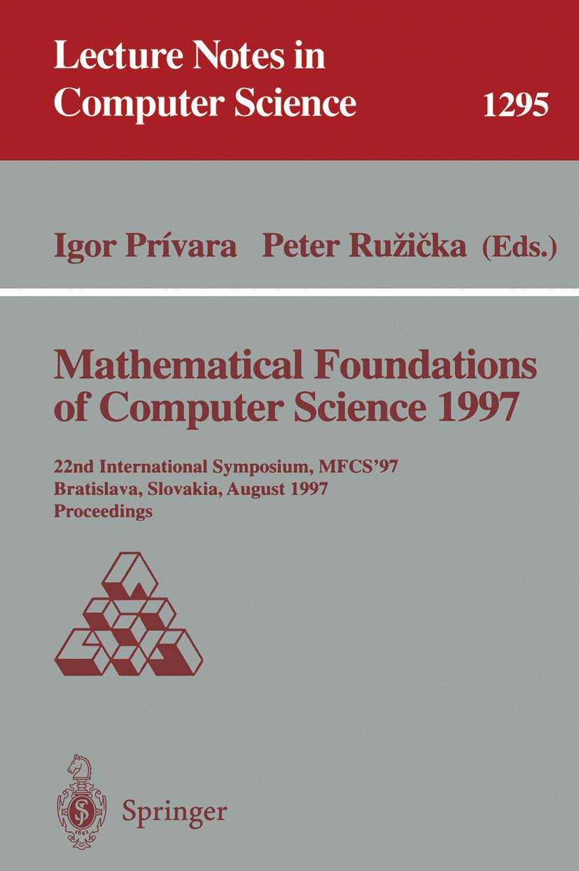 Lecture Notes in Computer Science