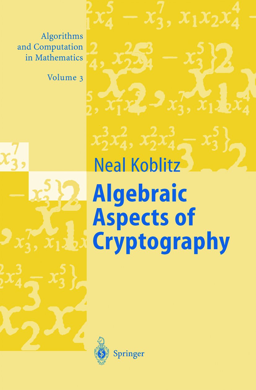 Algorithms and Computation in Mathematics