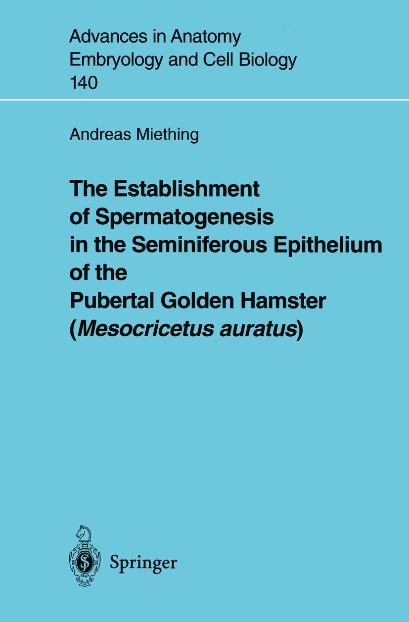 Advances in Anatomy, Embryology and Cell Biology