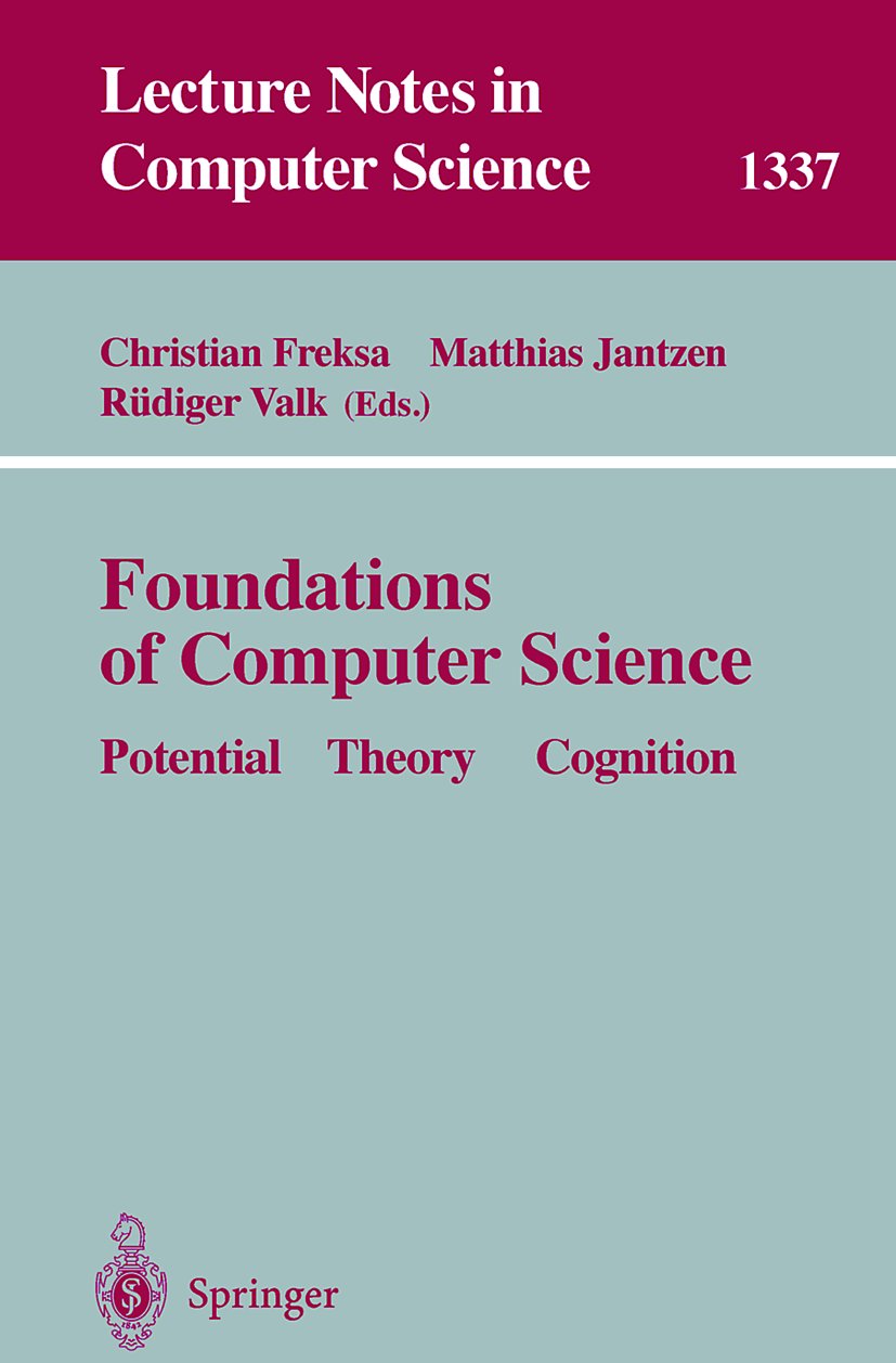 Foundations of Computer Science