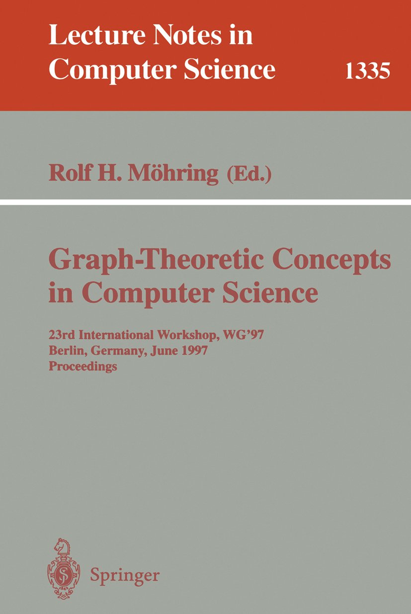 Lecture Notes in Computer Science