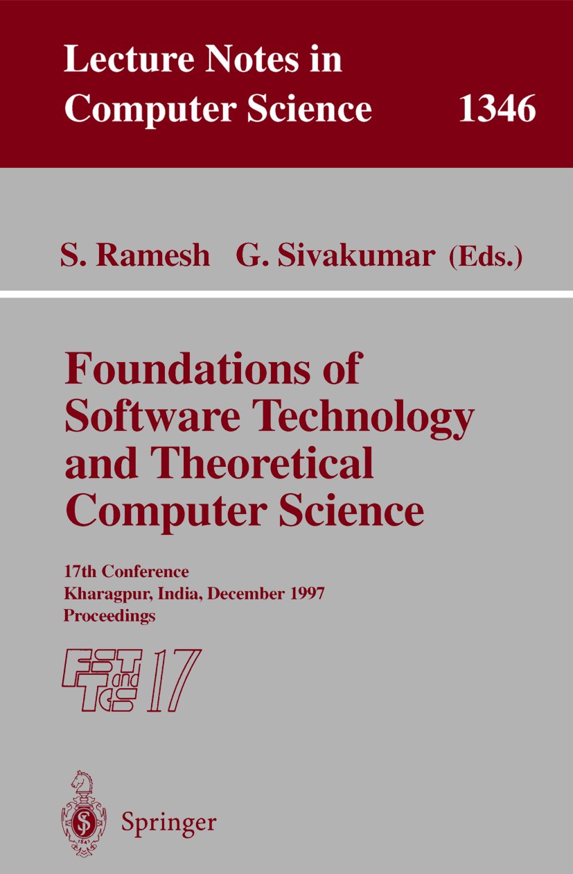 Lecture Notes in Computer Science