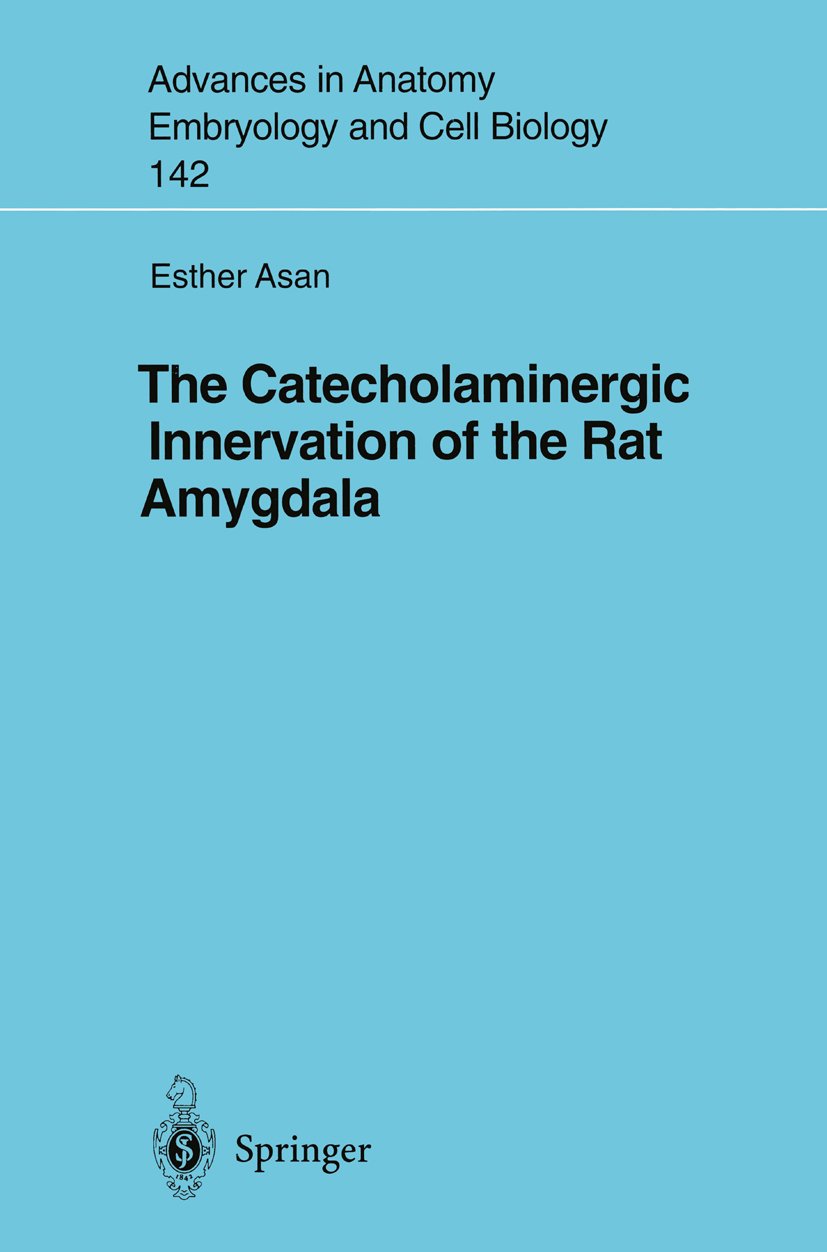 Advances in Anatomy, Embryology and Cell Biology