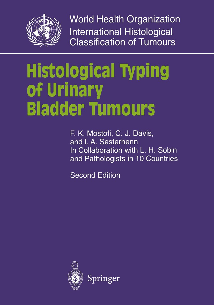 WHO. World Health Organization. International Histological Classification of Tumours