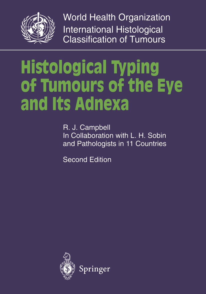 WHO. World Health Organization. International Histological Classification of Tumours