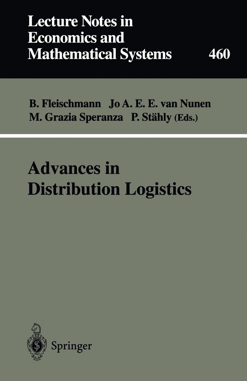 Lecture Notes in Economics and Mathematical Systems