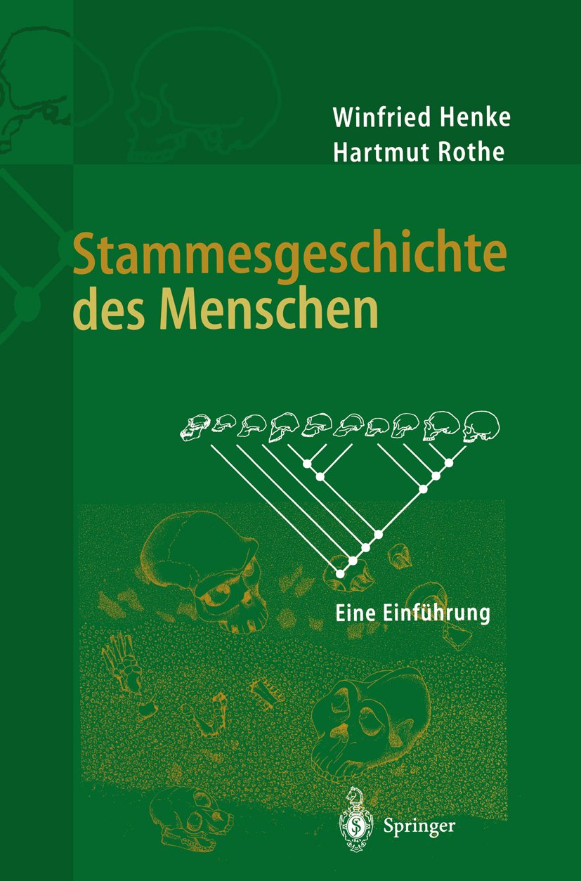 Stammesgeschichte des Menschen