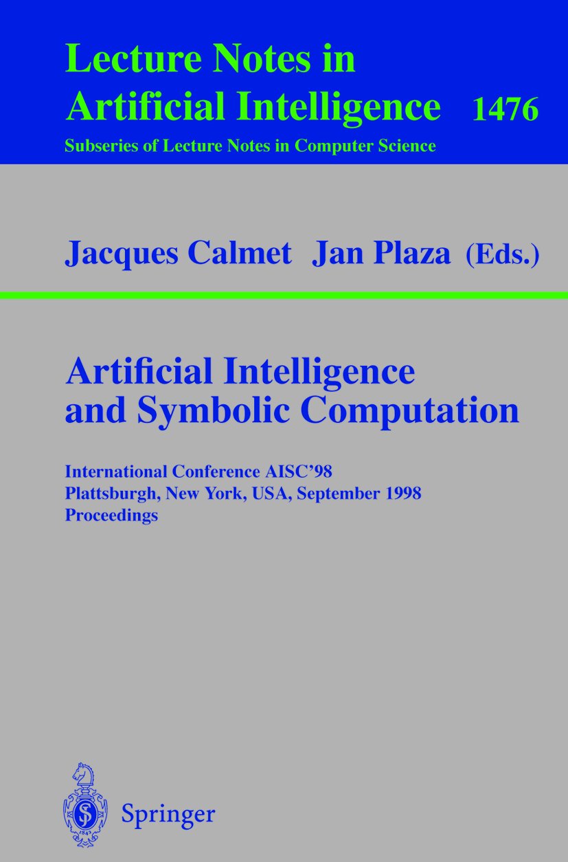 Lecture Notes in Computer Science