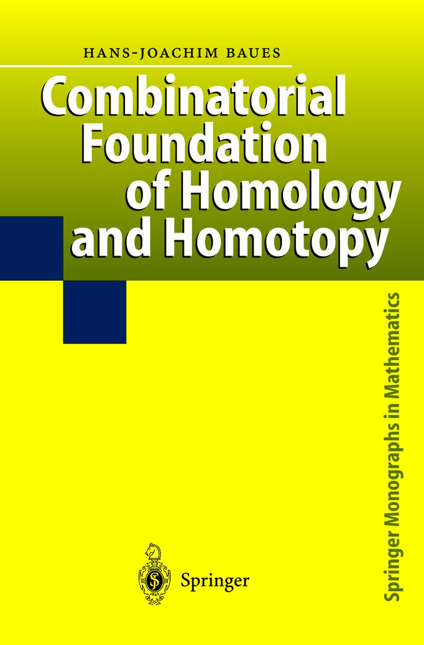 Springer Monographs in Mathematics
