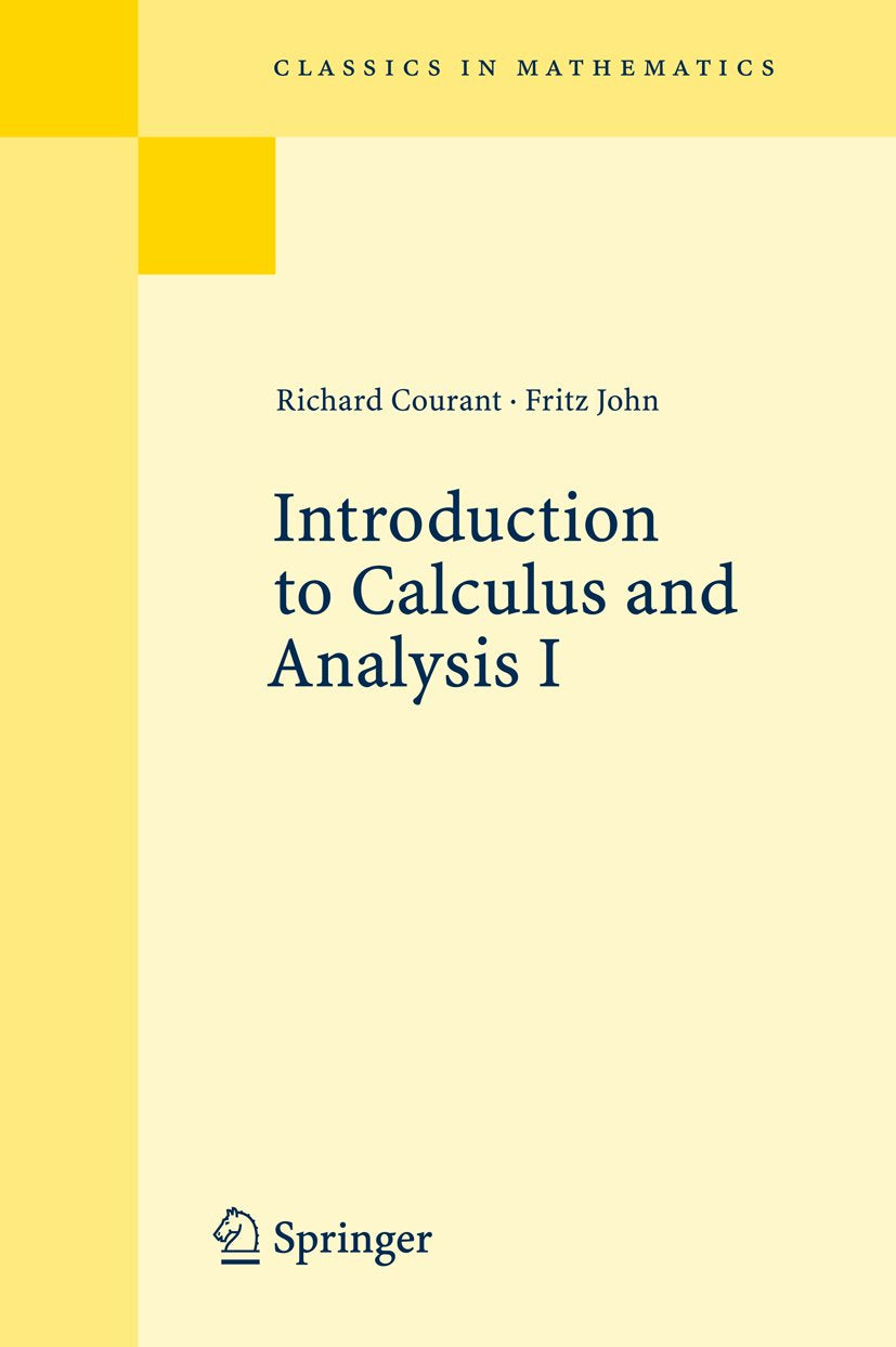 Classics in Mathematics