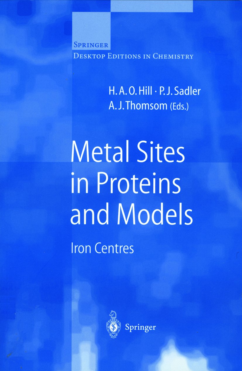 Springer Desktop Editions in Chemistry