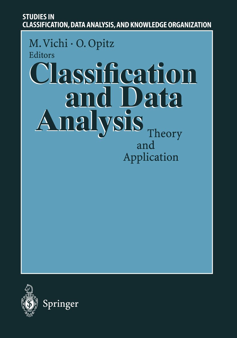 Studies in Classification, Data Analysis, and Knowledge Organization