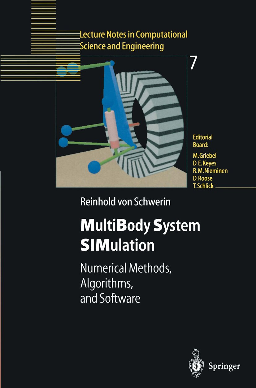 Lecture Notes in Computational Science and Engineering