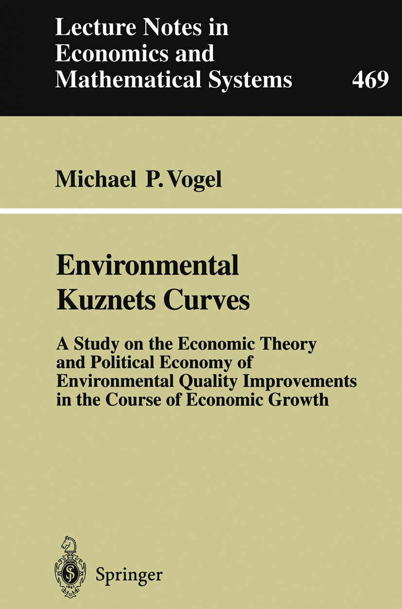 Lecture Notes in Economics and Mathematical Systems