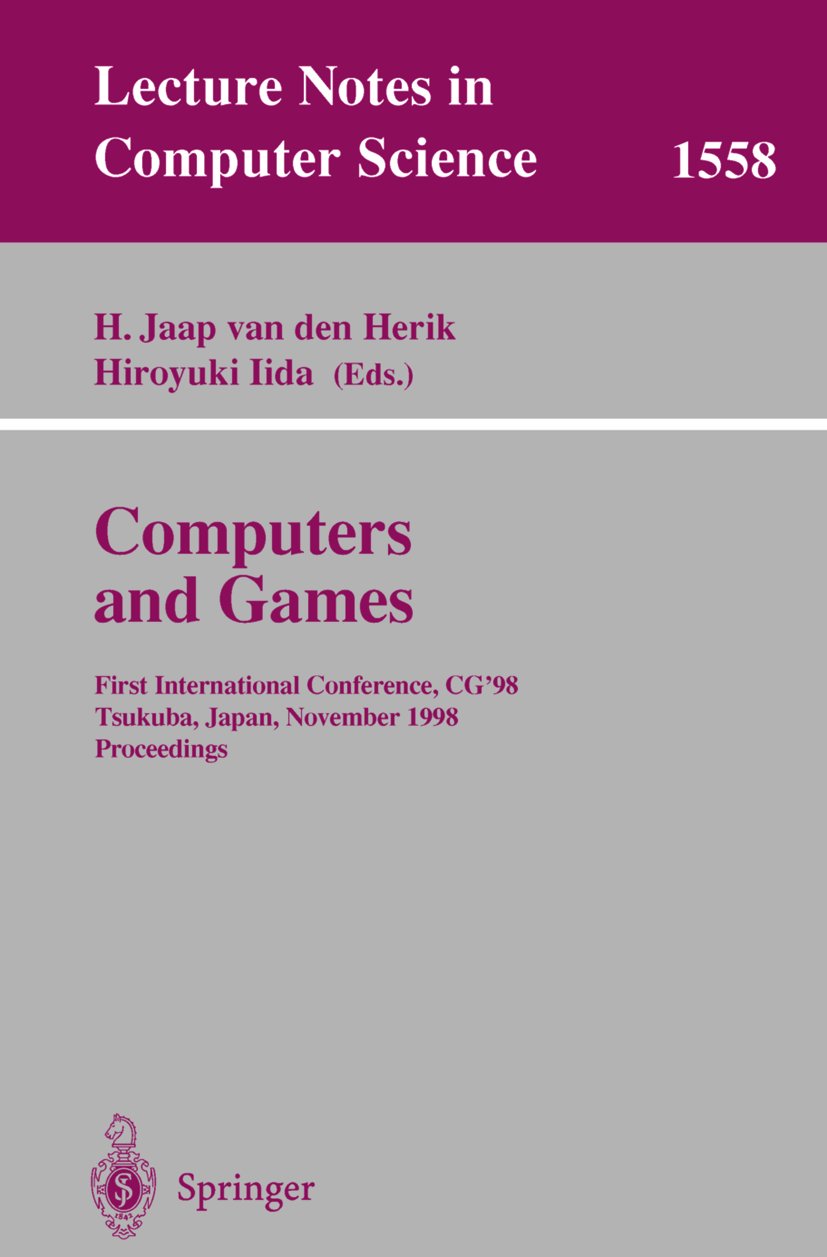 Lecture Notes in Computer Science