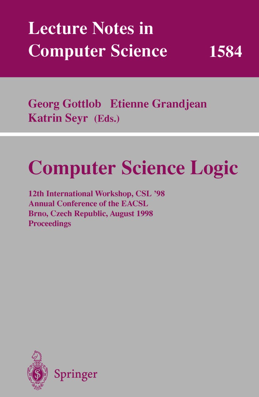Lecture Notes in Computer Science