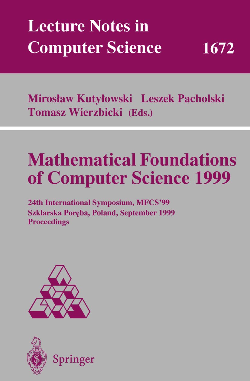 Lecture Notes in Computer Science
