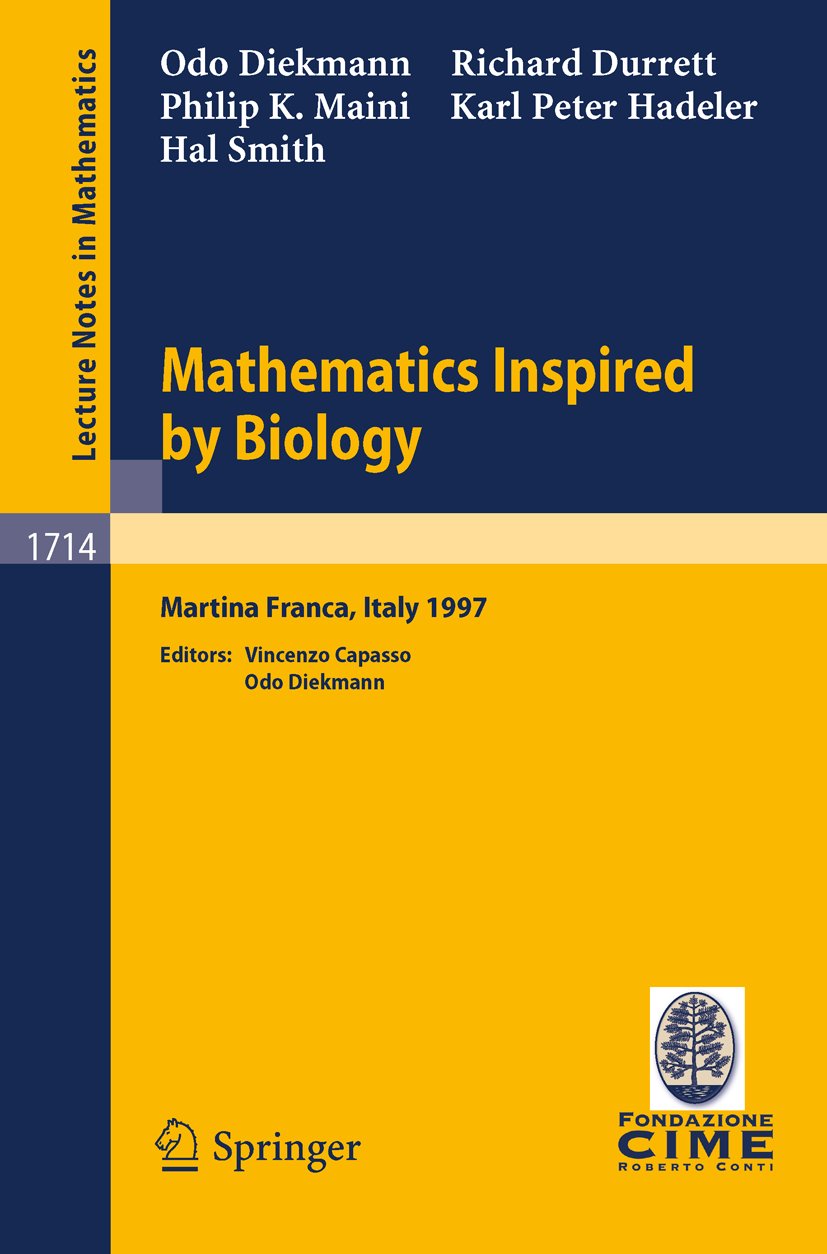 Lecture Notes in Mathematics