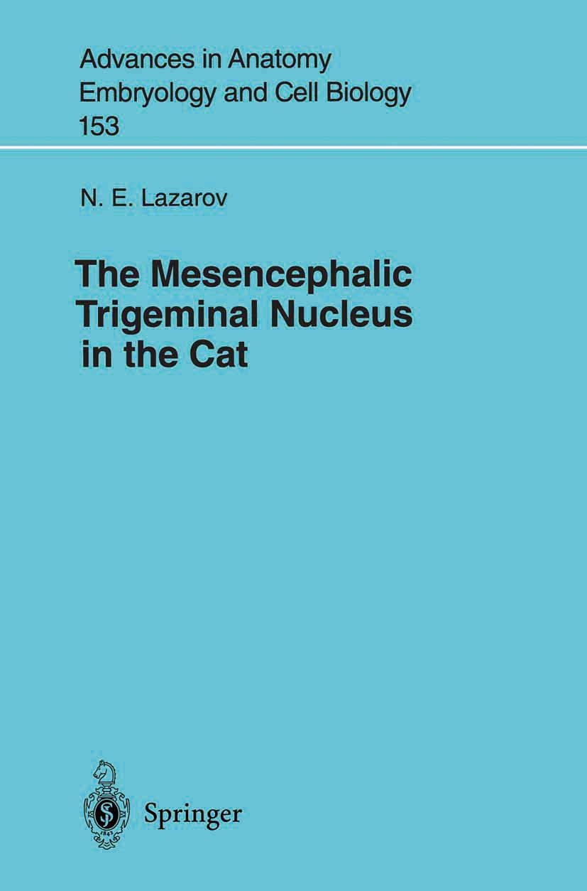 Advances in Anatomy, Embryology and Cell Biology