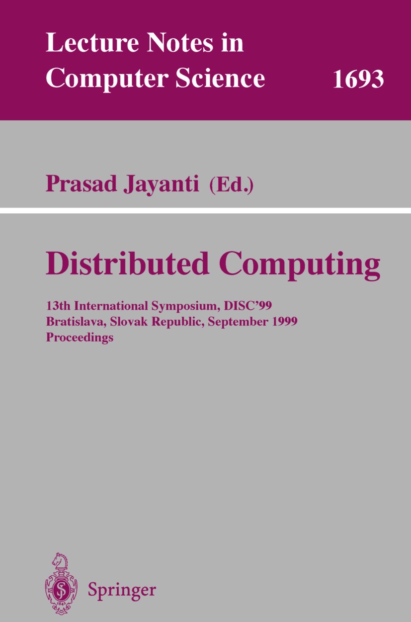 Lecture Notes in Computer Science