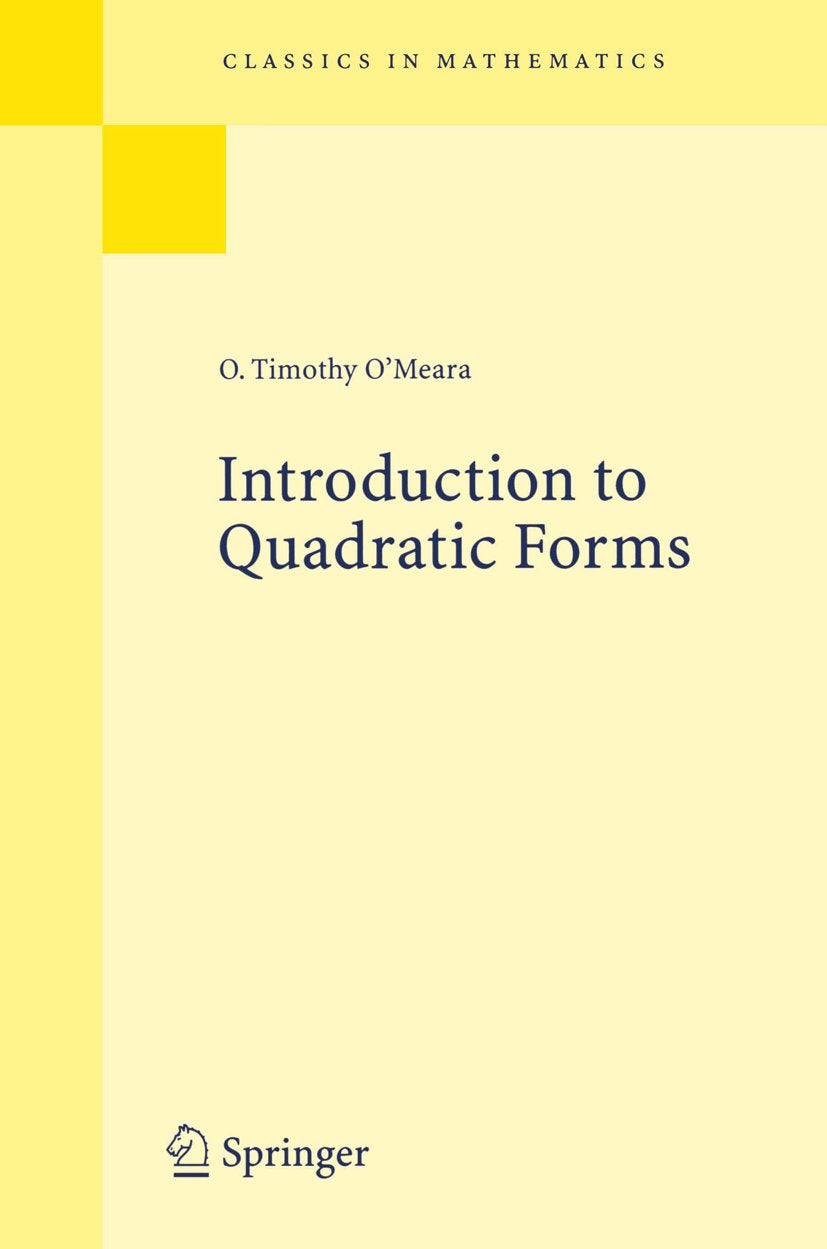 Classics in Mathematics