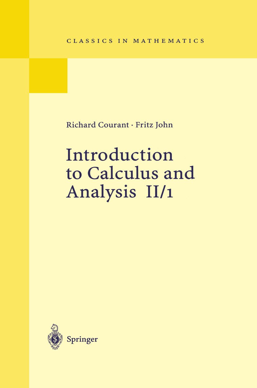 Classics in Mathematics