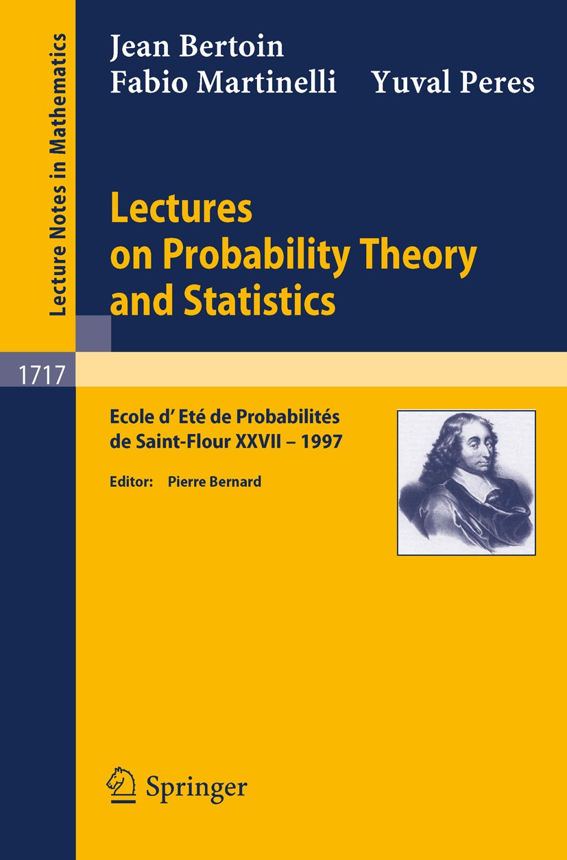 Lecture Notes in Mathematics