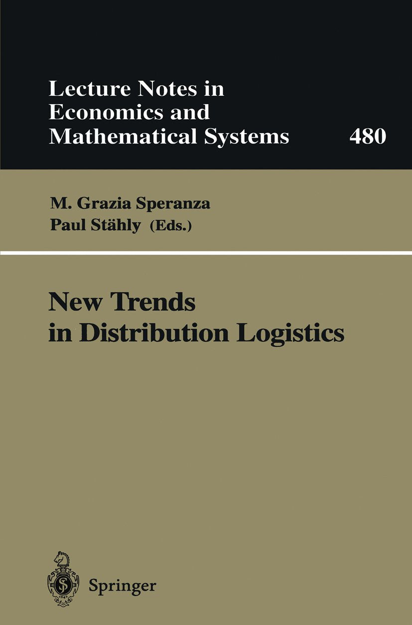 Lecture Notes in Economics and Mathematical Systems