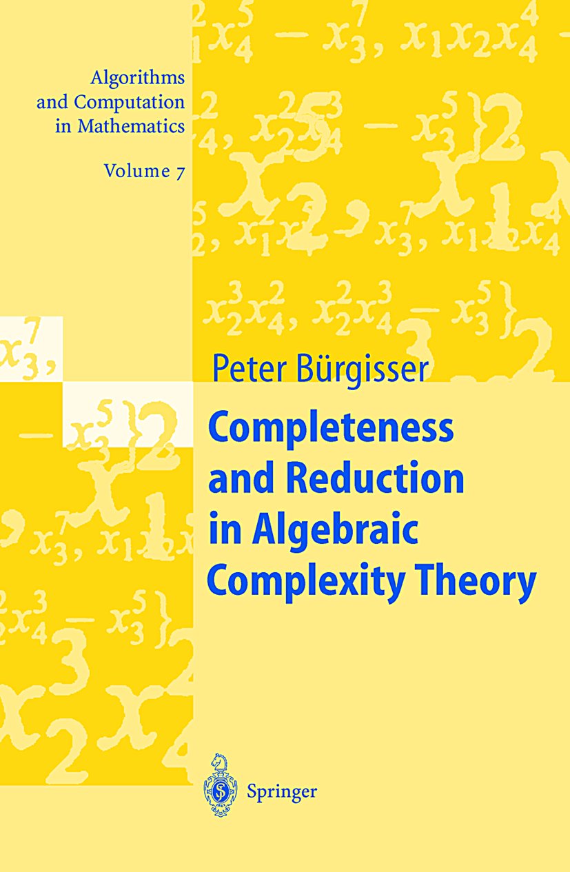 Algorithms and Computation in Mathematics