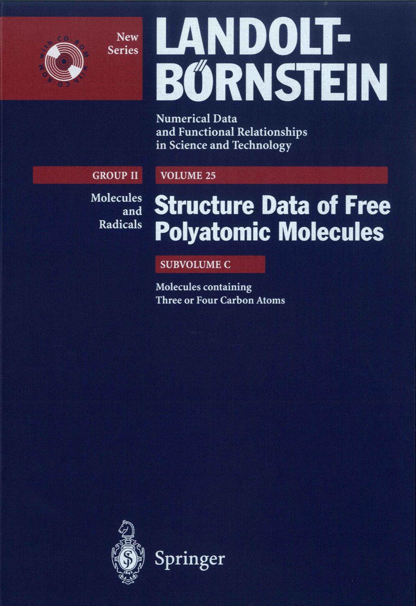 Landolt-Börnstein: Numerical Data and Functional Relationships in Science and Technology - New Series