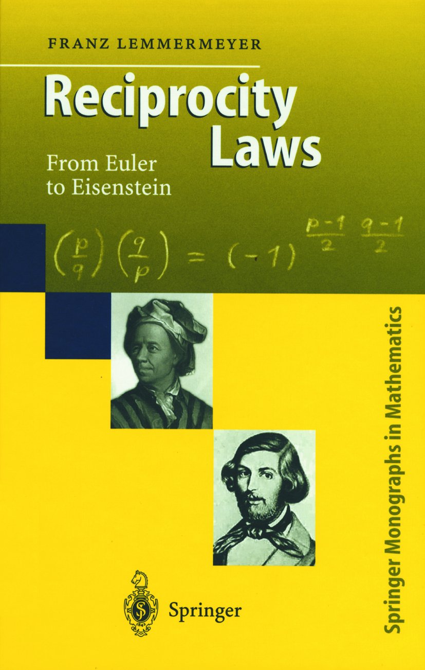 Springer Monographs in Mathematics