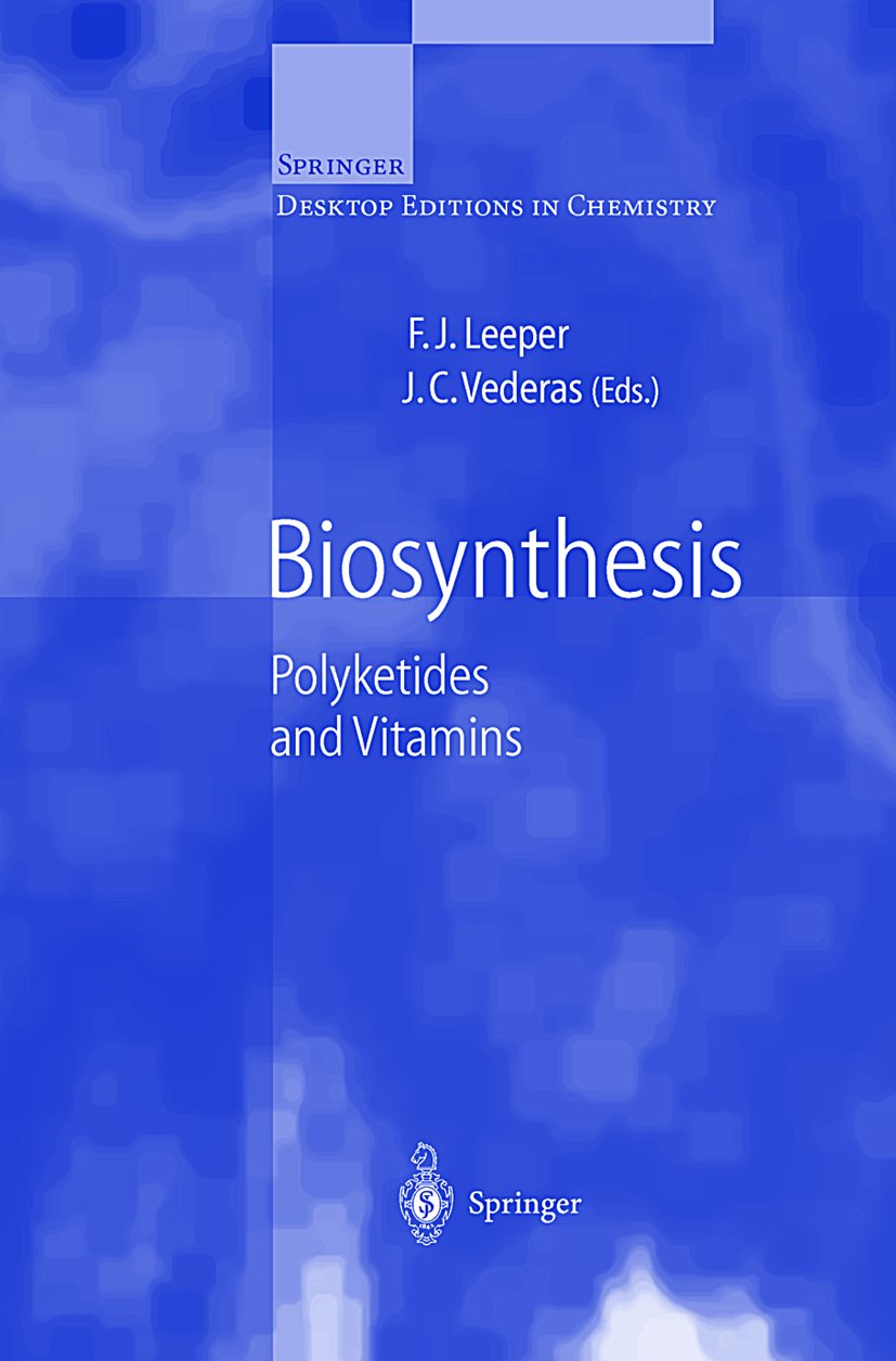 Springer Desktop Editions in Chemistry