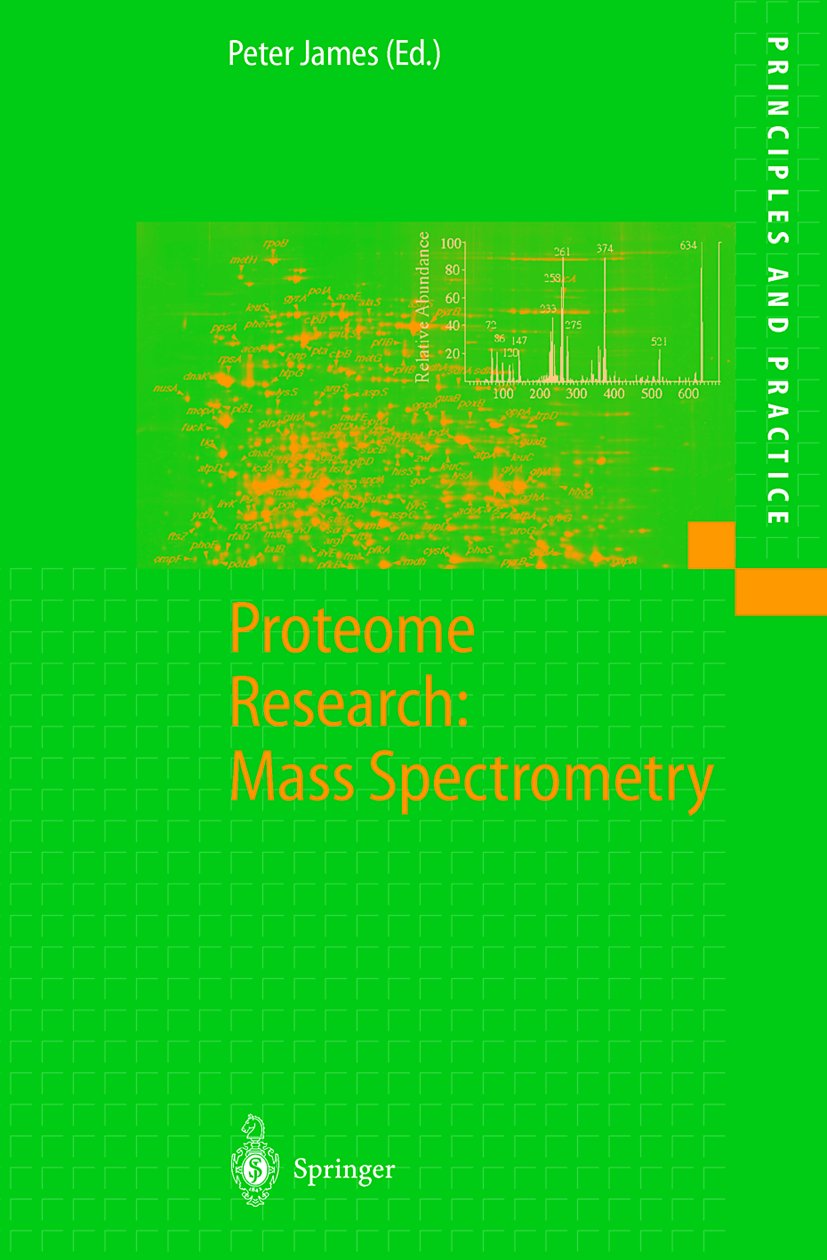 Proteome Research: Mass Spectrometry
