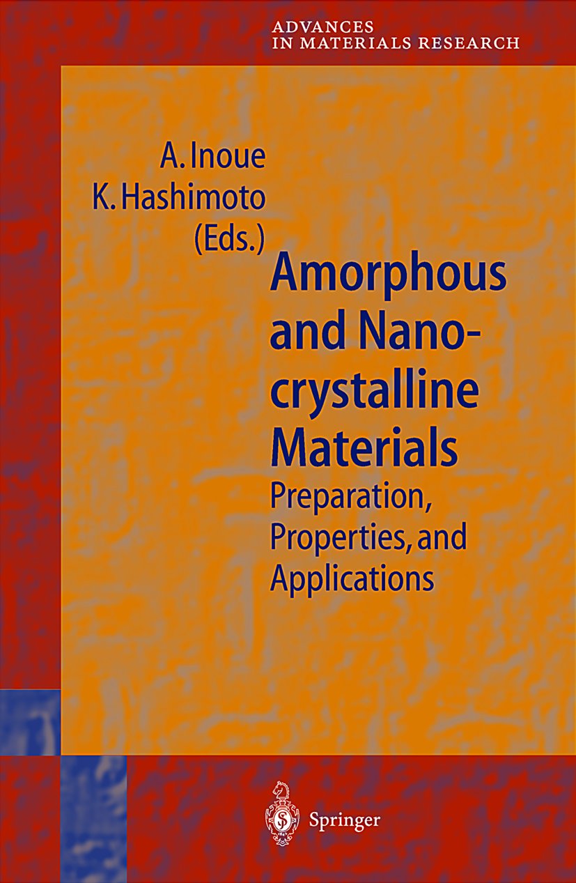 Advances in Materials Research
