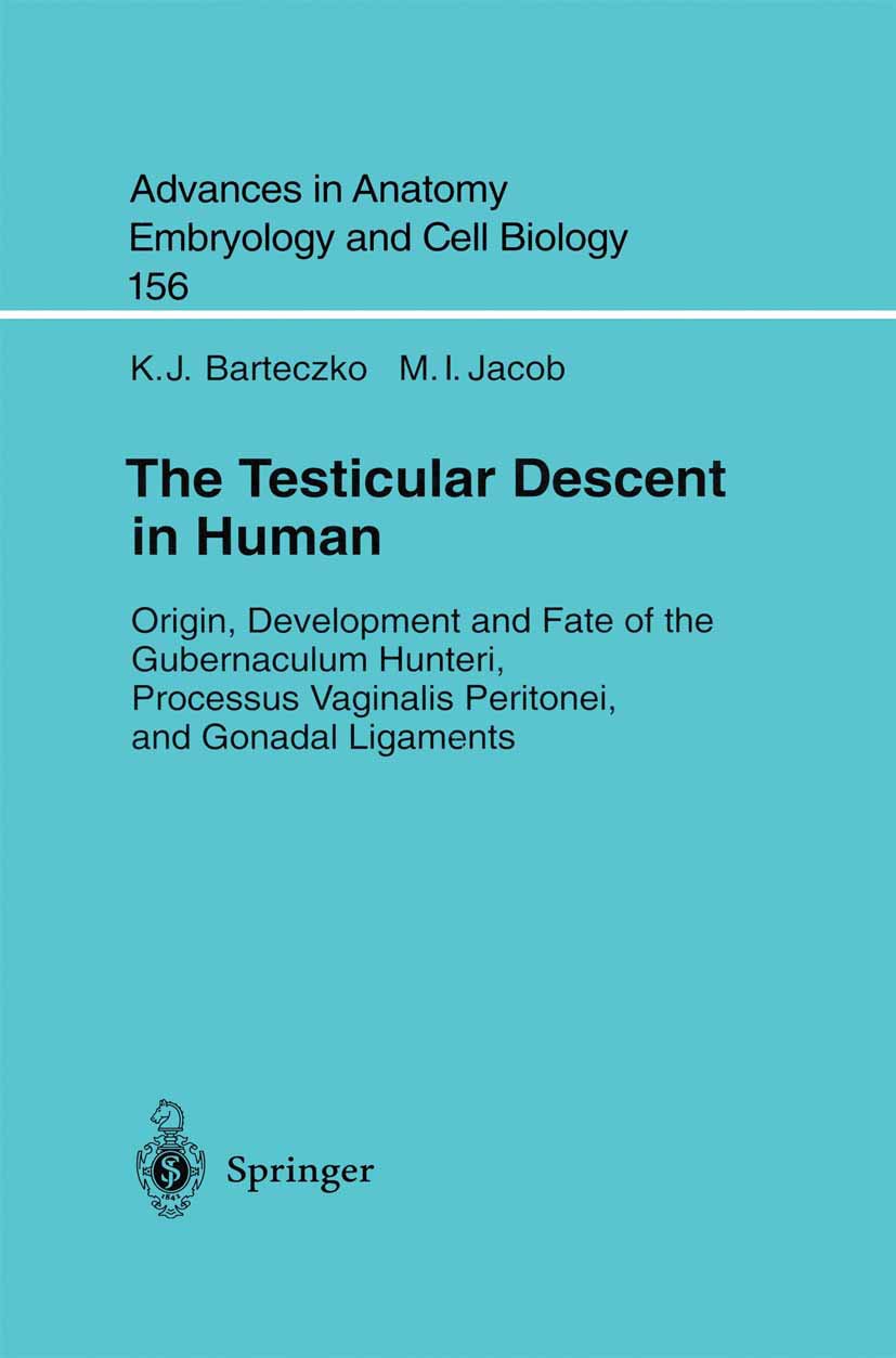 Advances in Anatomy, Embryology and Cell Biology