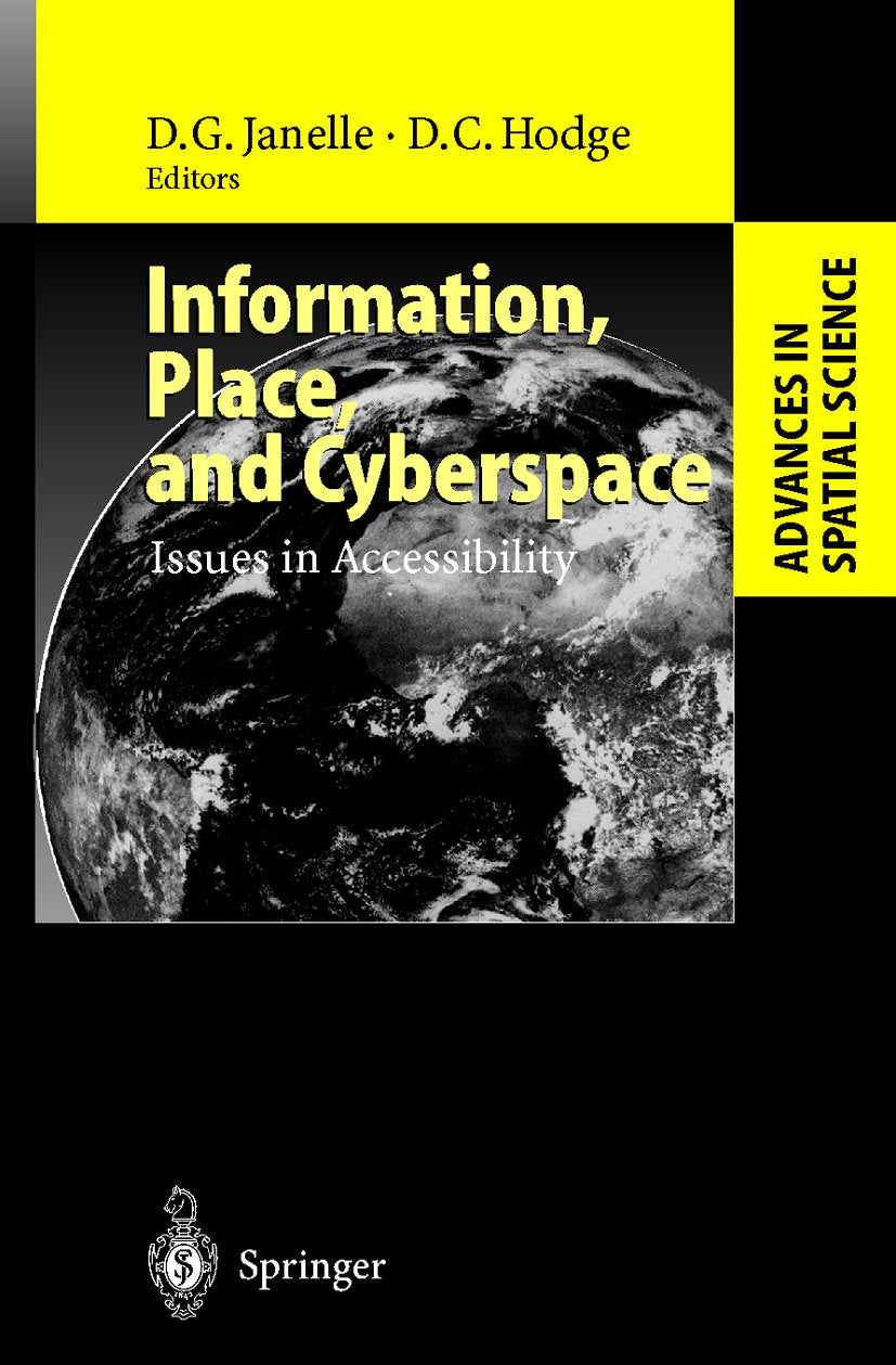 Advances in Spatial Science