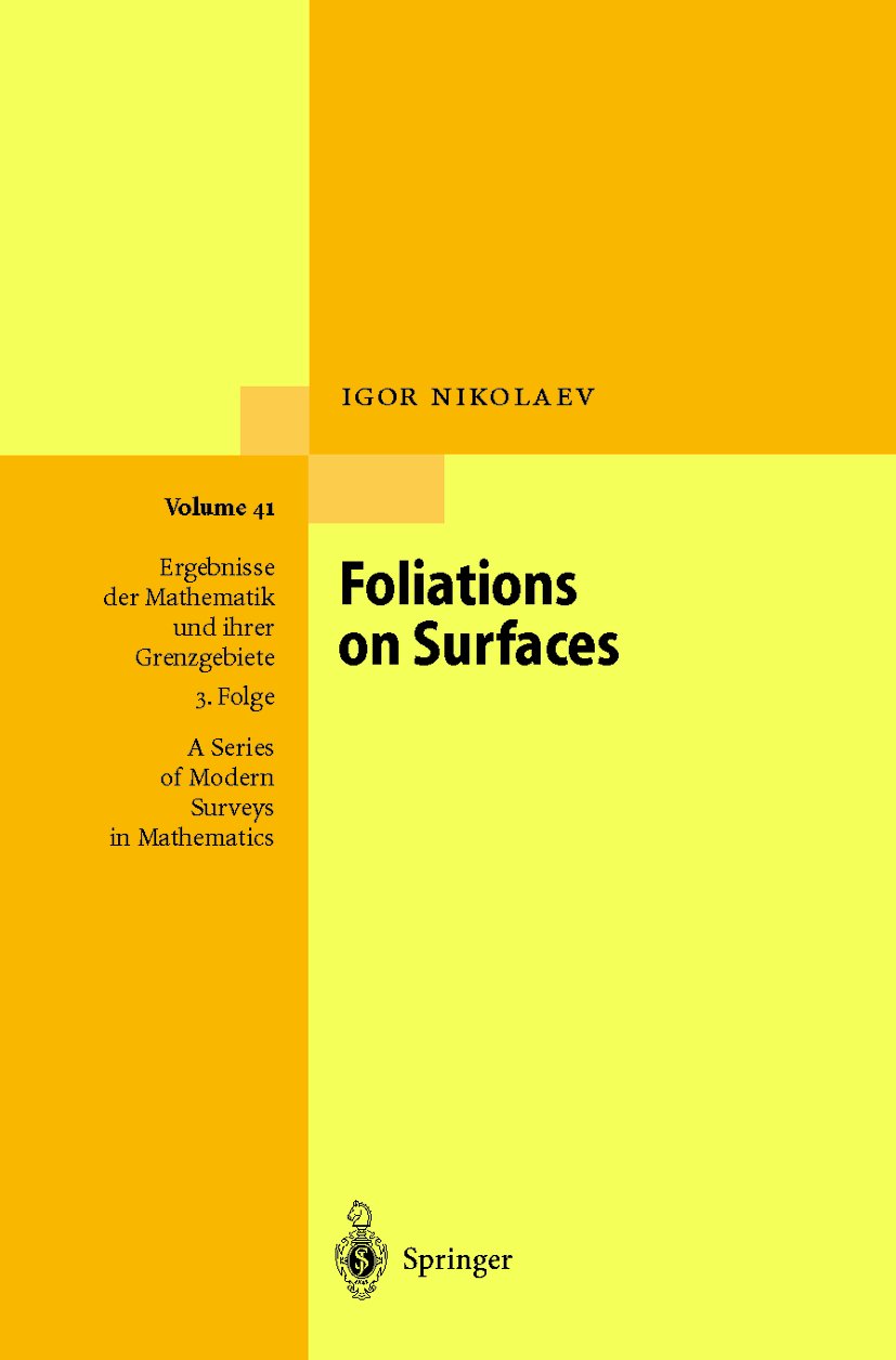 Ergebnisse der Mathematik und ihrer Grenzgebiete. 3. Folge / A Series of Modern Surveys in Mathematics