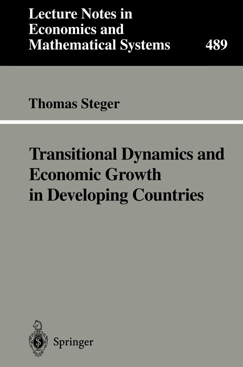 Lecture Notes in Economics and Mathematical Systems