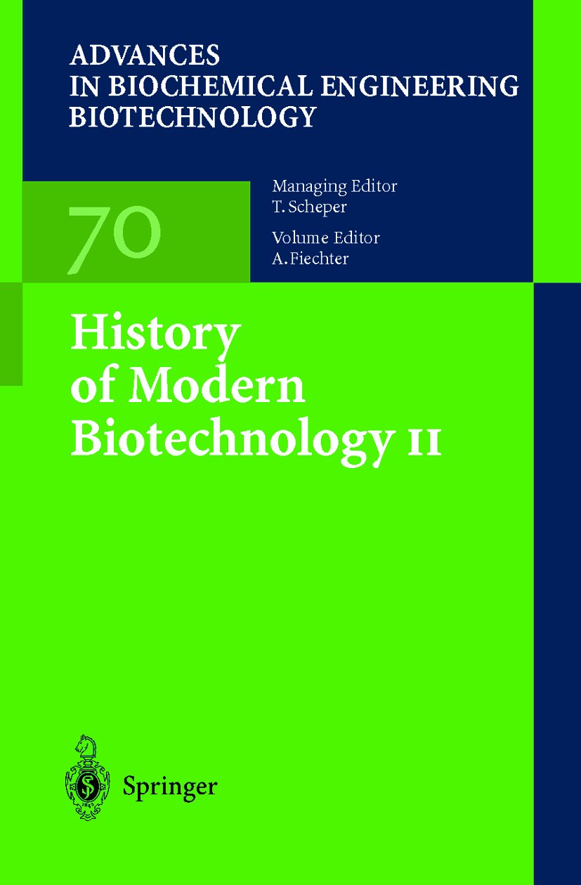 Advances in Biochemical Engineering/Biotechnology