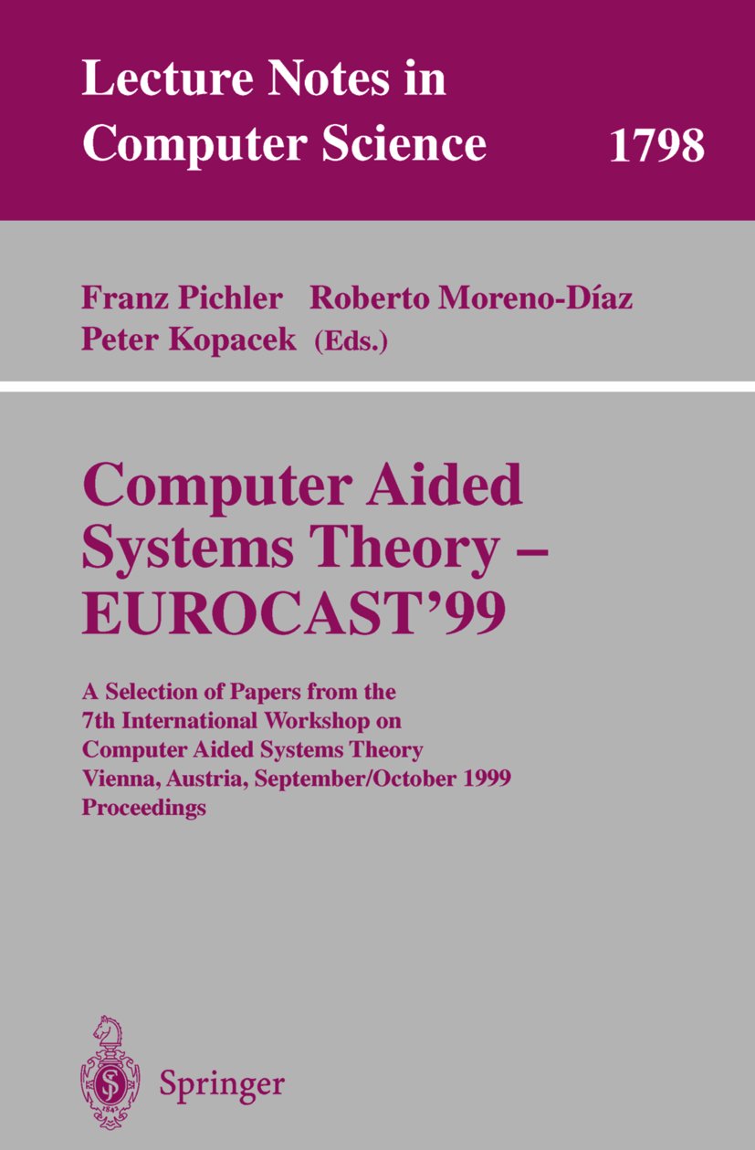 Lecture Notes in Computer Science