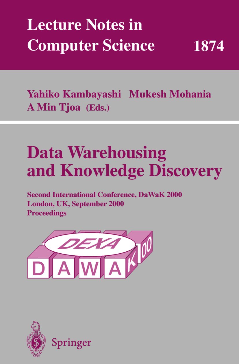 Data Warehousing and Knowledge Discovery