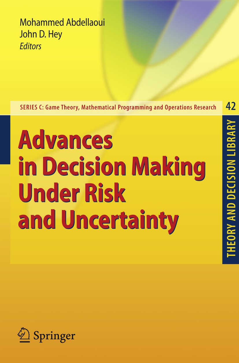 Theory and Decision Library C