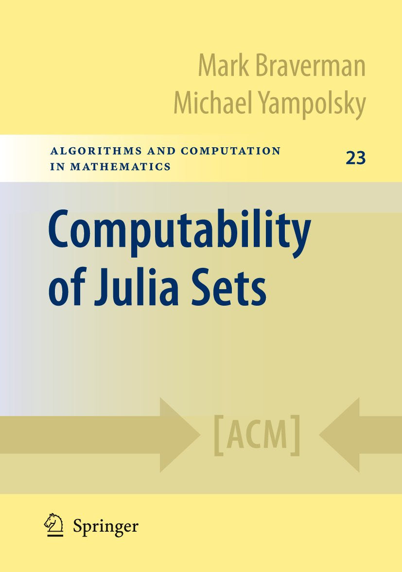 Algorithms and Computation in Mathematics