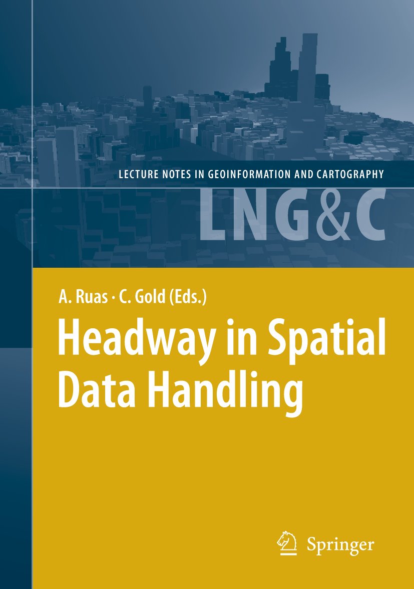 Lecture Notes in Geoinformation and Cartography