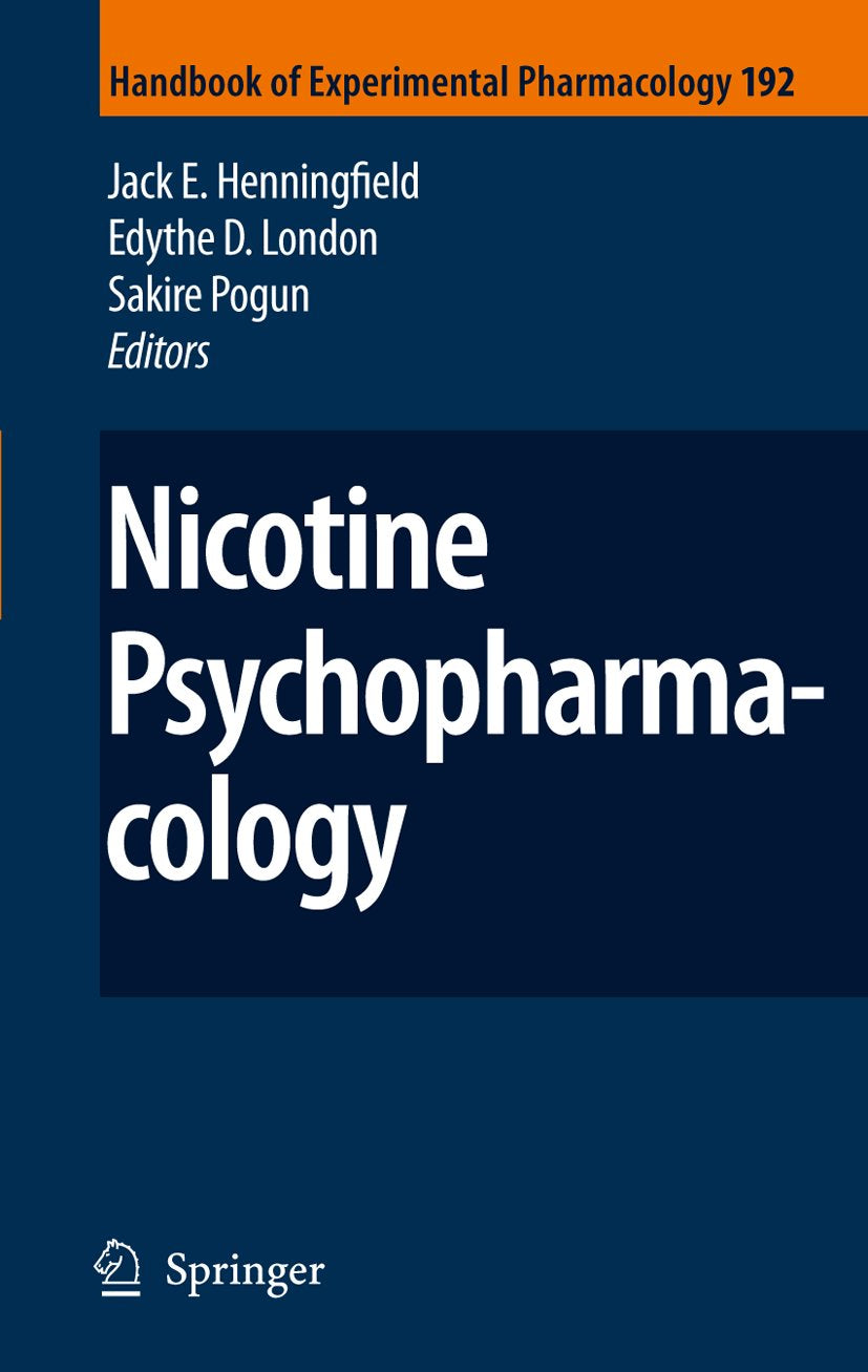 Handbook of Experimental Pharmacology