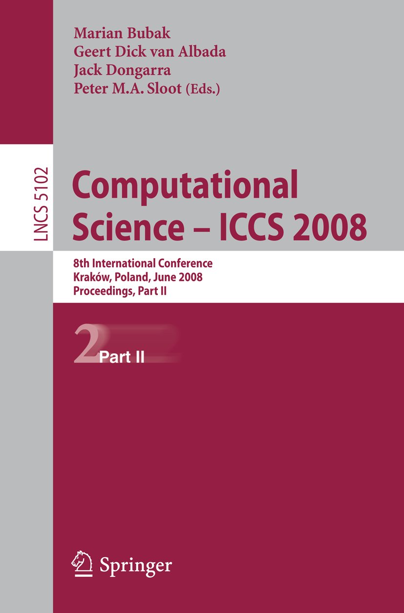 Lecture Notes in Computer Science