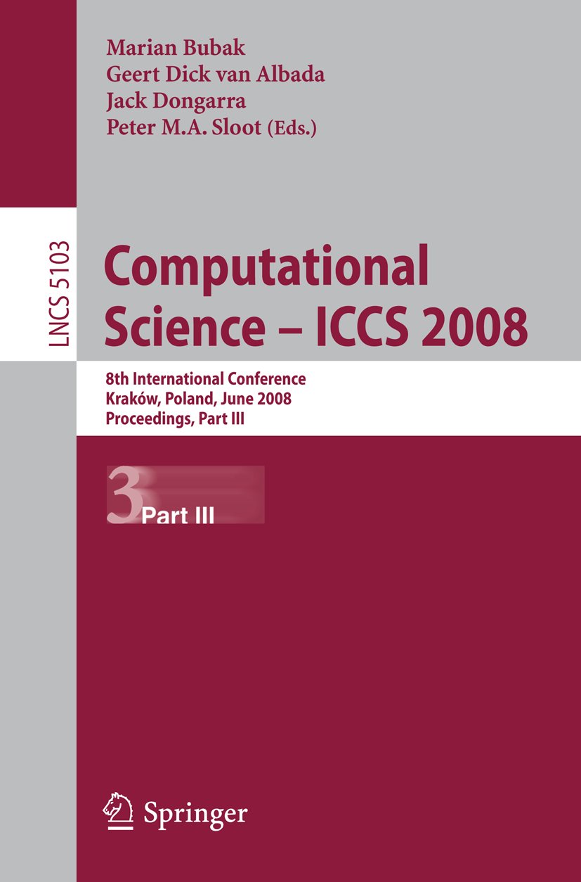 Lecture Notes in Computer Science